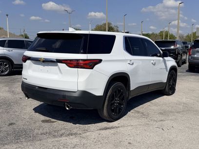 Certified 2022 Chevrolet Traverse LS