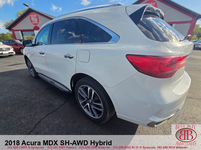 Used 2018 Acura MDX w/ Advance Package AWD/4WD image 5