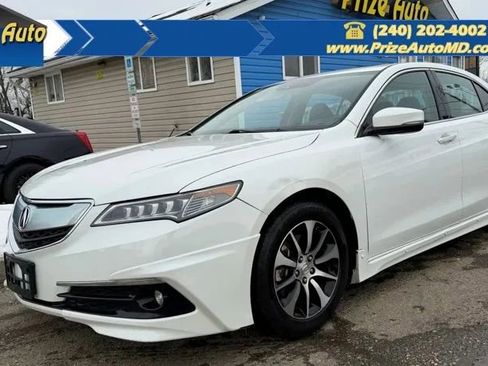 Used 2016 Acura TLX w/ Technology Package FWD image 1