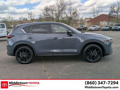 Used 2025 MAZDA CX-5 Carbon Edition AWD/4WD image 2
