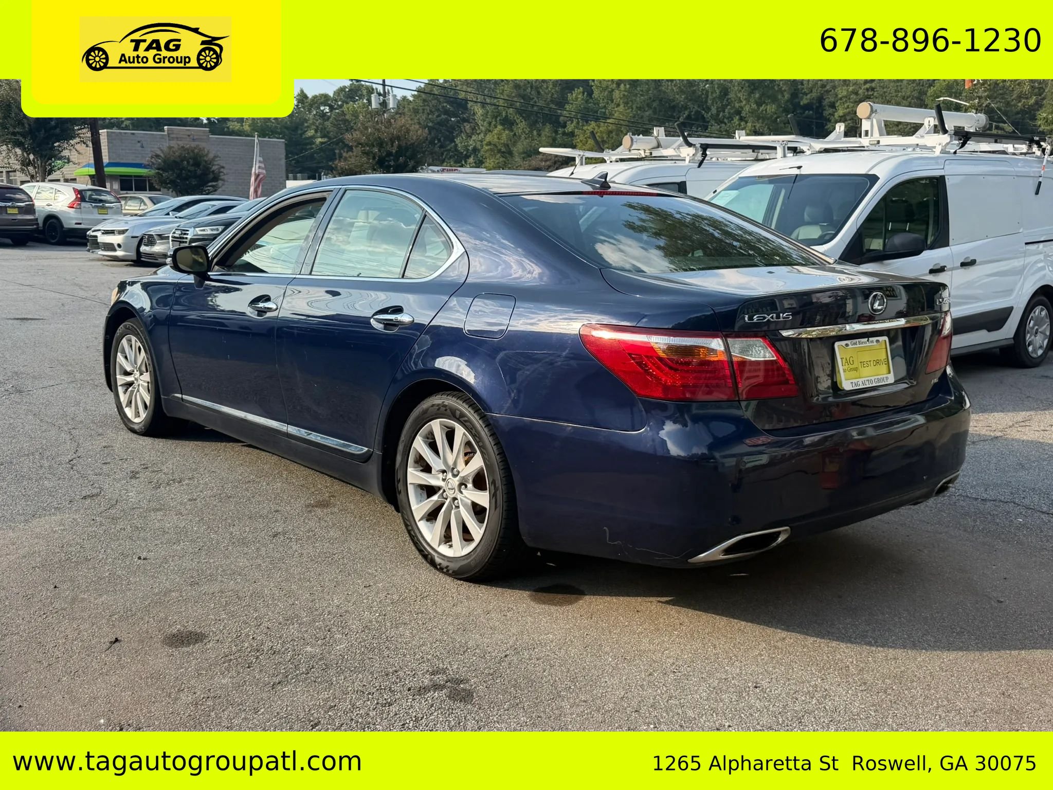 Used 2010 Lexus LS 460 AWD w/ Luxury Value Edition image 4