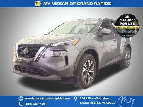 Used 2023 Nissan Rogue SV AWD/4WD image 4