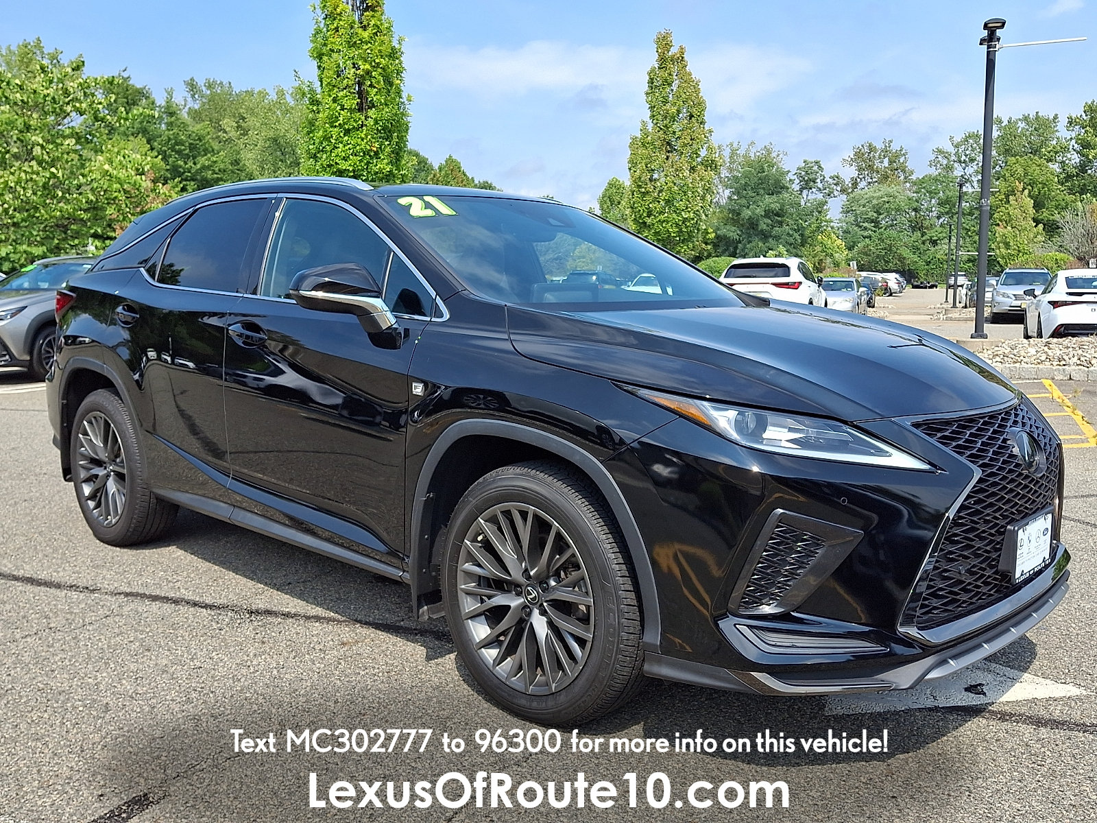Certified 2021 Lexus RX 350 F Sport AWD/4WD image 1