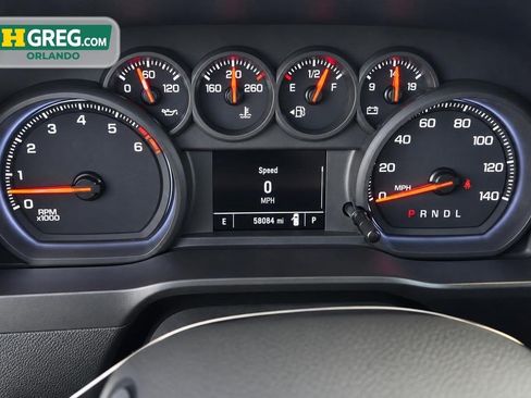 Used 2019 Chevrolet Silverado 1500 Custom w/ Custom Value Package RWD image 16