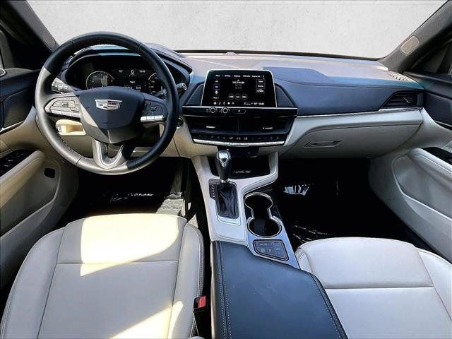 Certified 2023 Cadillac CT4 Luxury RWD image 16