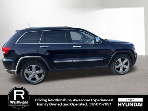 Used 2011 Jeep Grand Cherokee Limited w/ Luxury Group II image 5