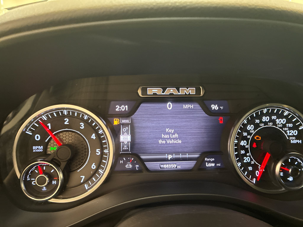 Used 2025 RAM 1500 Big Horn AWD/4WD image 15