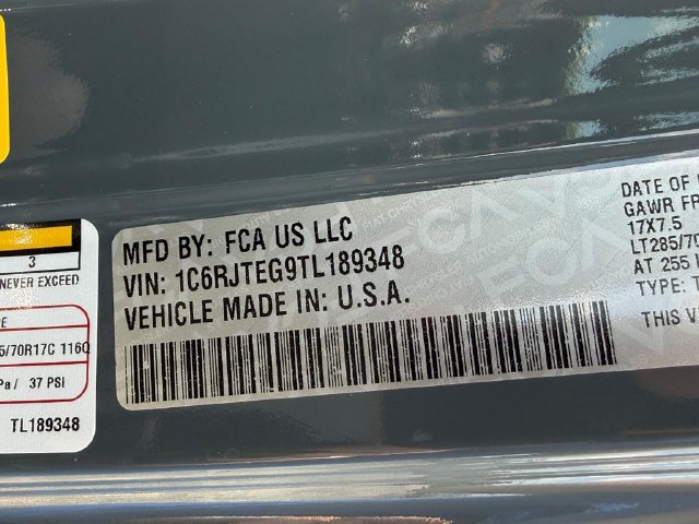 New 2026 Jeep Gladiator Mojave AWD/4WD image 25
