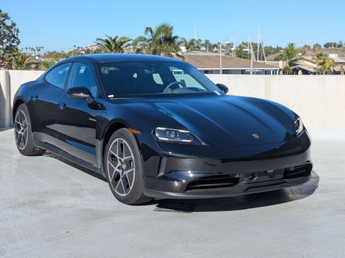 New 2025 Porsche Taycan AWD/4WD image 7