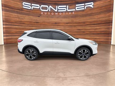 Certified 2022 Ford Escape SEL w/ SEL Stealth AWD Package image 4