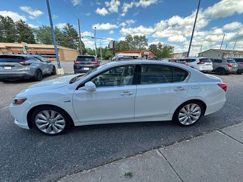 Used 2016 Acura RLX Sport Hybrid w/ Advance Pkg AWD/4WD image 4