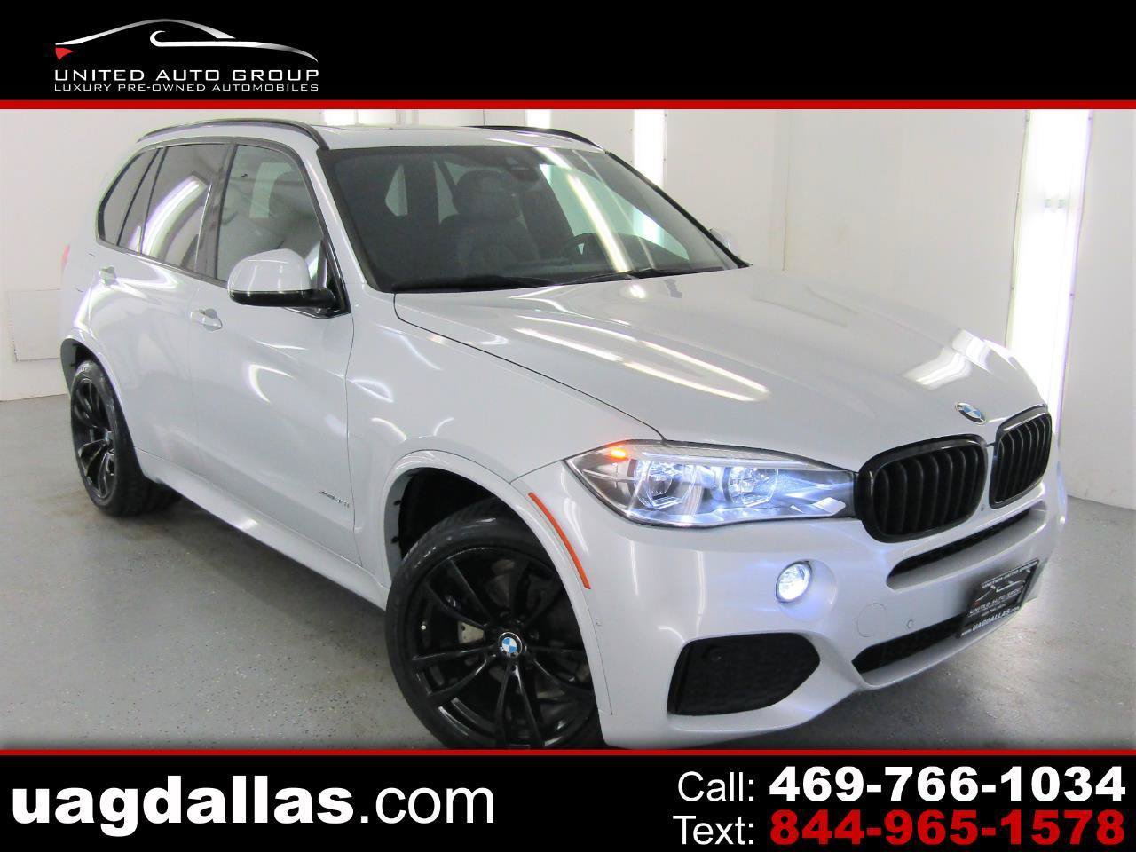 Used 2018 BMW X5 xDrive35i AWD/4WD image 1