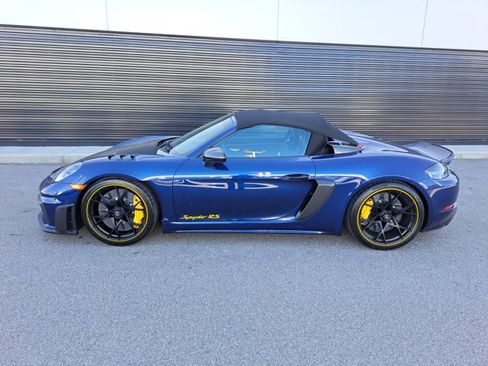 Certified 2024 Porsche 718 Boxster Spyder RS image 2
