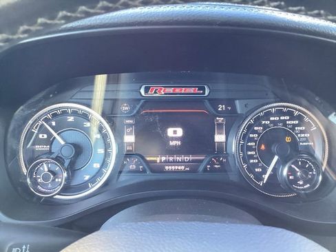 Certified 2020 RAM 1500 Rebel w/ Rebel Level 2 Equipment Group image 15