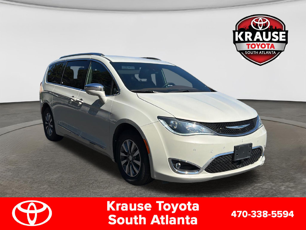 Used 2020 Chrysler Pacifica Limited w/ Advanced Safetytec Group FWD image 1