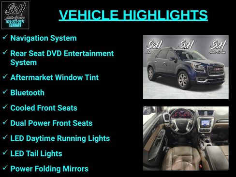 Used 2015 GMC Acadia SLT AWD/4WD image 3