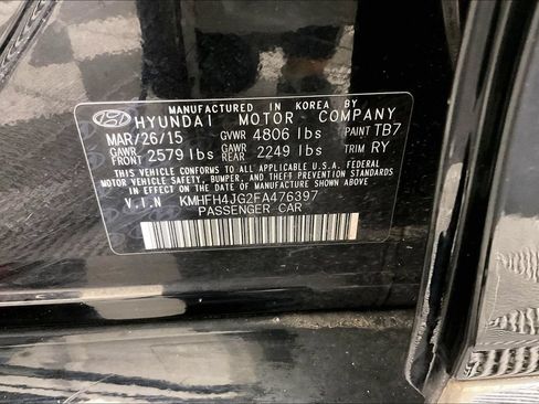 Used 2015 Hyundai Azera Limited FWD image 41