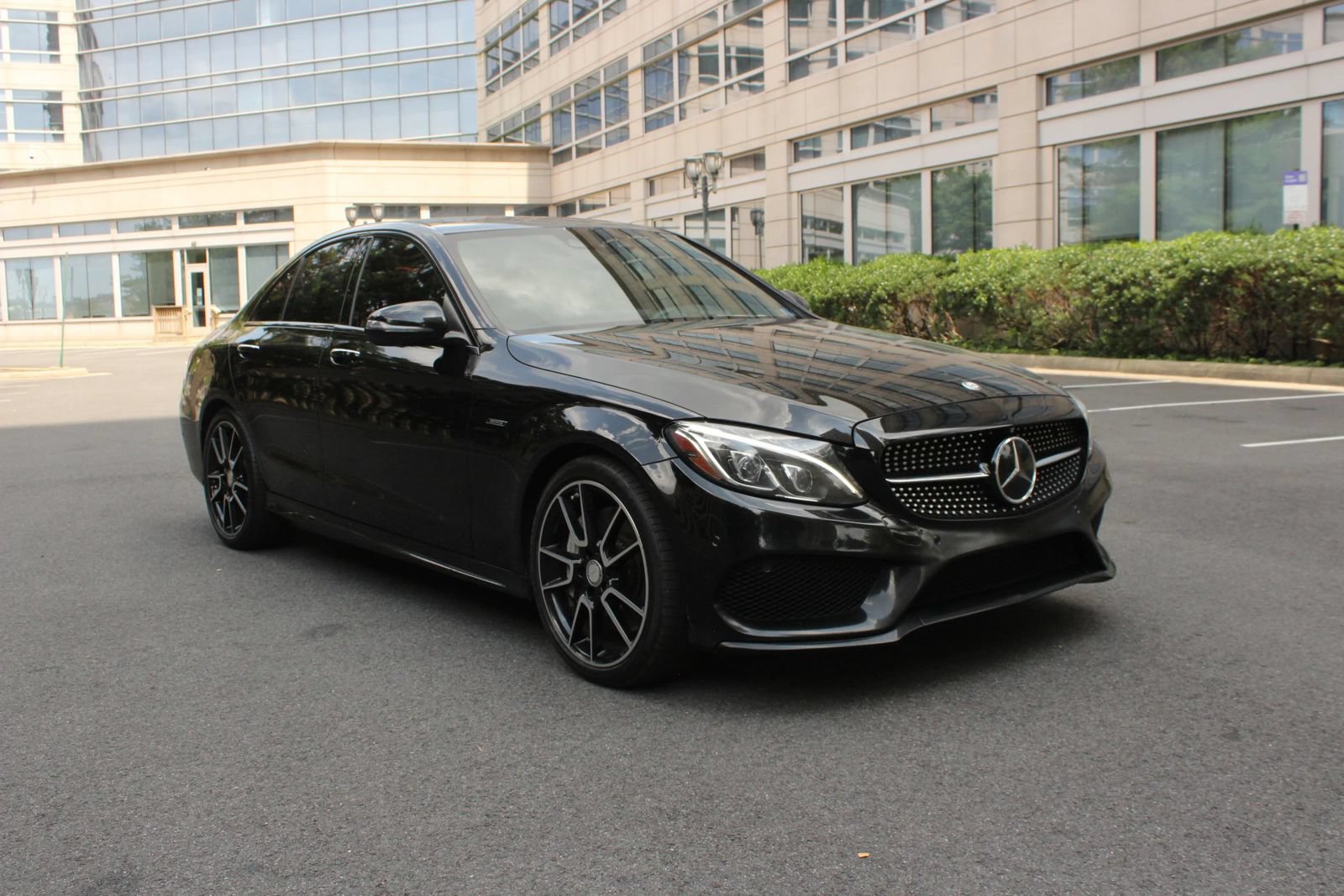 Used 2016 Mercedes-Benz C 450 AMG image 1