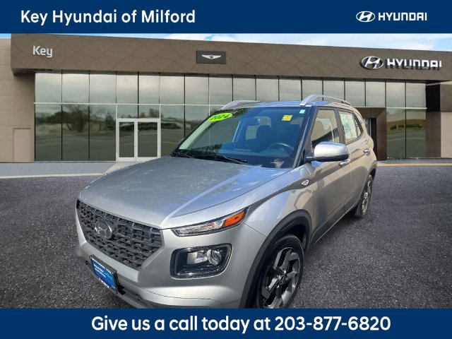 Certified 2024 Hyundai Venue SEL FWD image 1