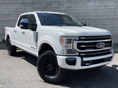 Used 2020 Ford F350 Platinum w/ Tremor Off-Road Package image 1