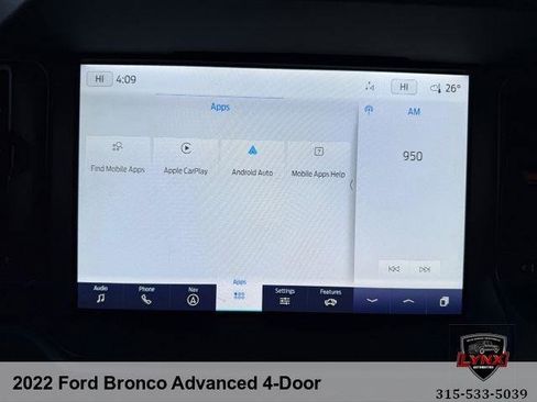 Used 2022 Ford Bronco Badlands w/ Sasquatch Package image 16