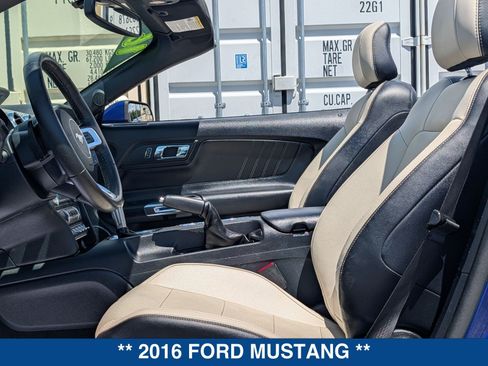 Used 2016 Ford Mustang Premium RWD image 16