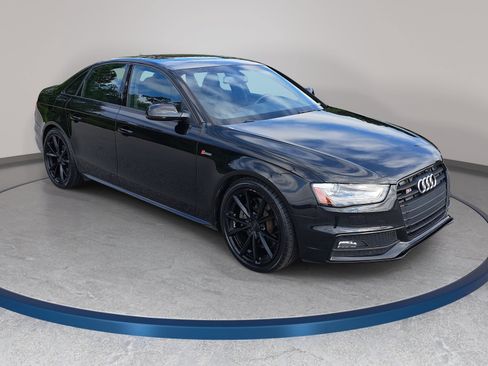 Used 2016 Audi S4 Premium Plus w/ Technology Package AWD/4WD image 3
