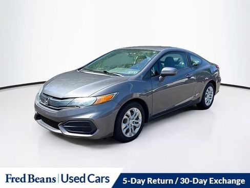 Used 2015 Honda Civic LX image 3