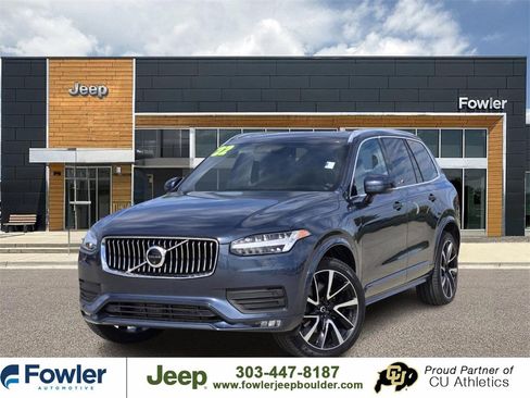 Used 2022 Volvo XC90 T6 Momentum w/ Advanced Package image 1