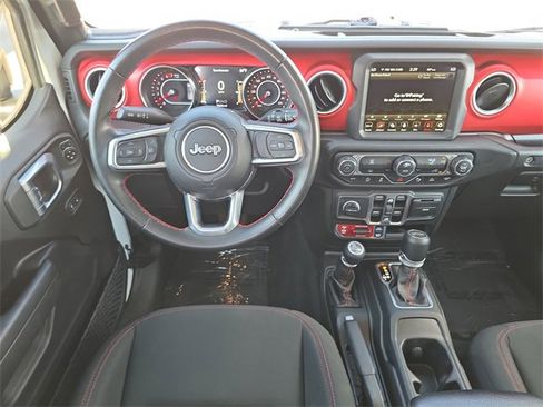 Certified 2022 Jeep Wrangler Unlimited Rubicon w/ Safety Group image 10