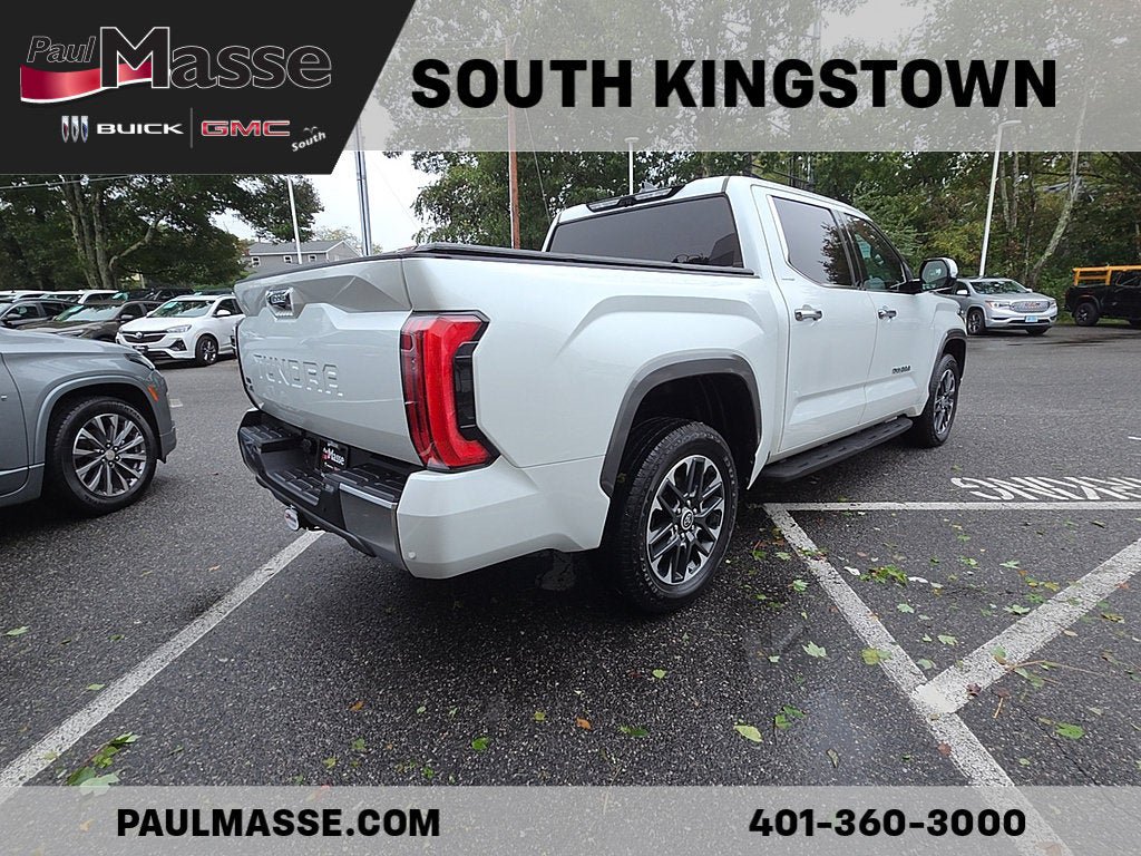 Used 2022 Toyota Tundra Limited AWD/4WD image 5