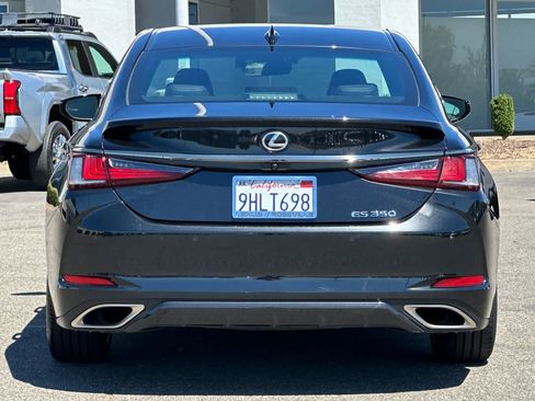 Certified 2023 Lexus ES 350 F Sport w/ Accessory Package (Z1) FWD image 8