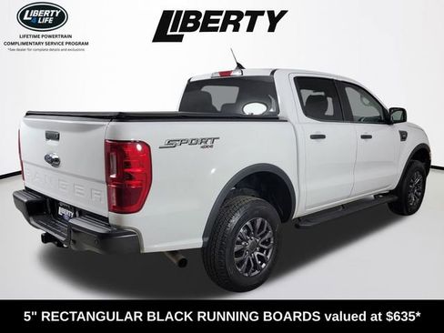 Used 2021 Ford Ranger XLT w/ Equipment Group 301A Mid AWD/4WD image 3