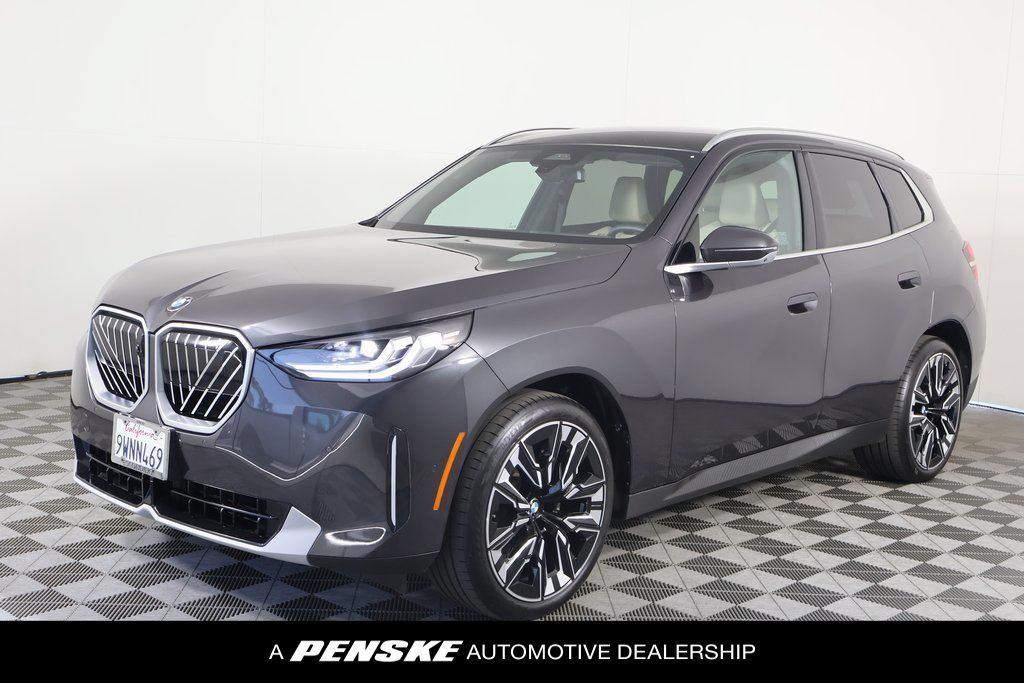 Used 2025 BMW X3 xDrive30i w/ Premium Package AWD/4WD image 1