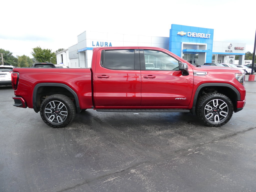 Certified 2026 GMC Sierra 1500 AT4 w/ AT4 Premium Package AWD/4WD image 2