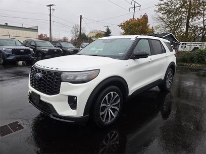 New 2026 Ford Explorer ST-Line