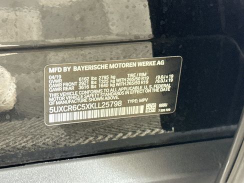 Used 2019 BMW X5 xDrive40i w/ Convenience Package AWD/4WD image 37