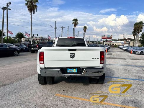 Used 2017 RAM 3500 Tradesman w/ Chrome Appearance Group AWD/4WD image 3