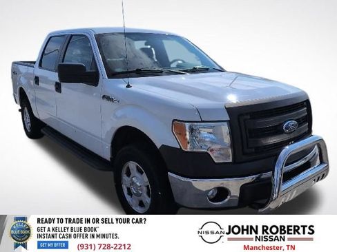 Used 2013 Ford F150 XL w/ Mid Equipment Group AWD/4WD image 1