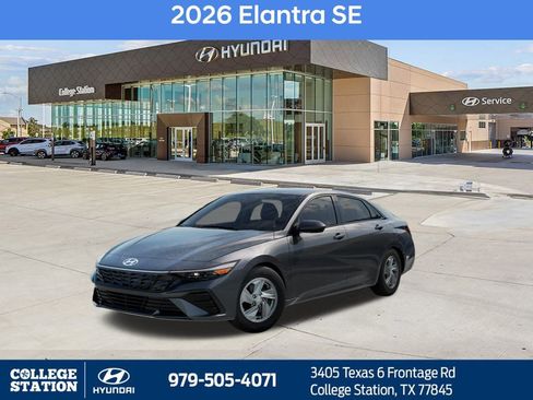 New 2026 Hyundai Elantra SE FWD image 1