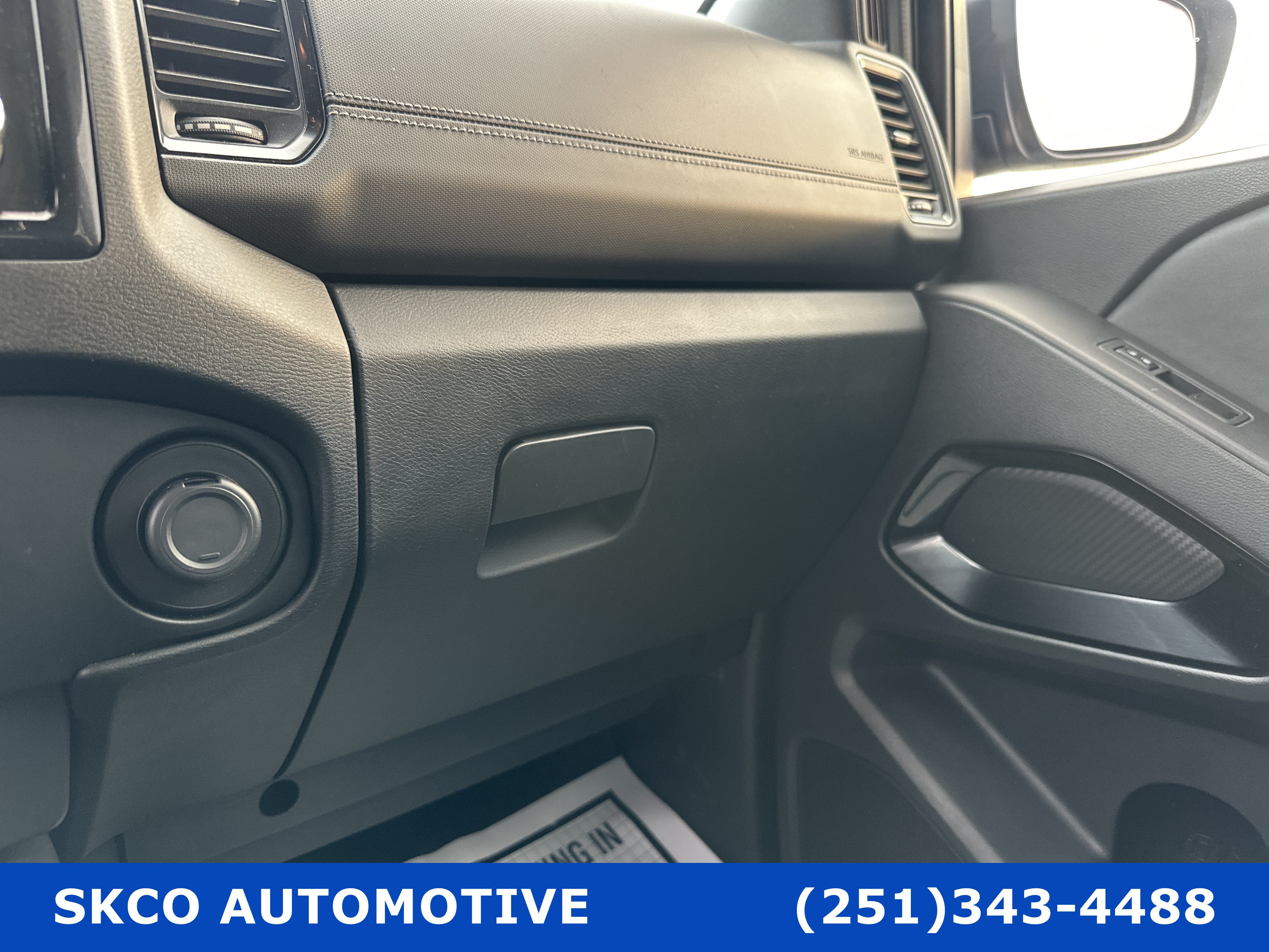 Used 2023 Nissan Frontier SV w/ Midnight Edition Package AWD/4WD image 24