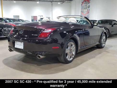 Used 2007 Lexus SC 430 Convertible RWD image 10