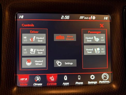 Used 2023 Dodge Challenger SRT Hellcat RWD image 5