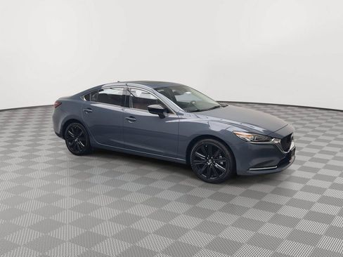 Certified 2021 MAZDA MAZDA6 Carbon Edition FWD image 38