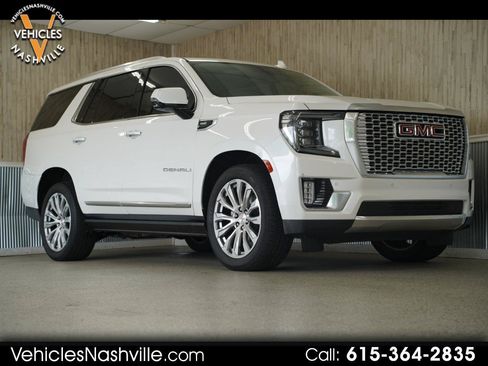 Used 2022 GMC Yukon Denali AWD/4WD image 1