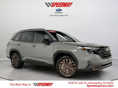 New 2026 Subaru Forester Sport