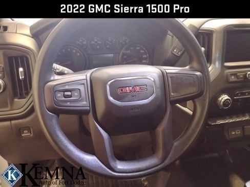Used 2022 GMC Sierra 1500 Pro w/ Convenience Package image 21