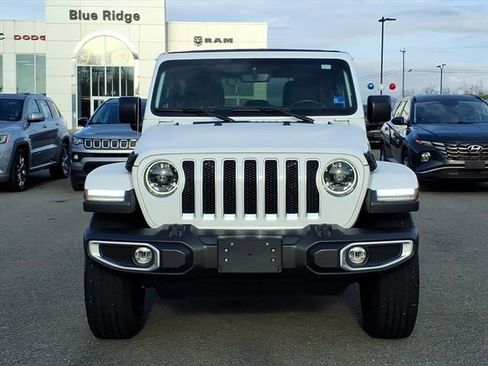 Used 2023 Jeep Wrangler Sahara w/ LED Lighting Group image 9