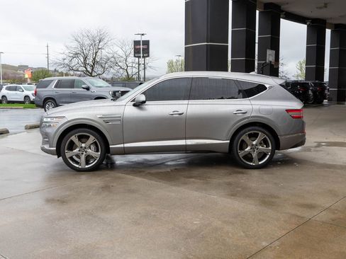 Used 2021 Genesis GV80 3.5T w/ Prestige Package 07 AWD/4WD image 3