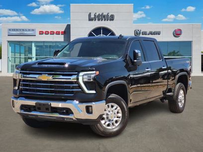 Used 2024 Chevrolet Silverado 2500 LTZ